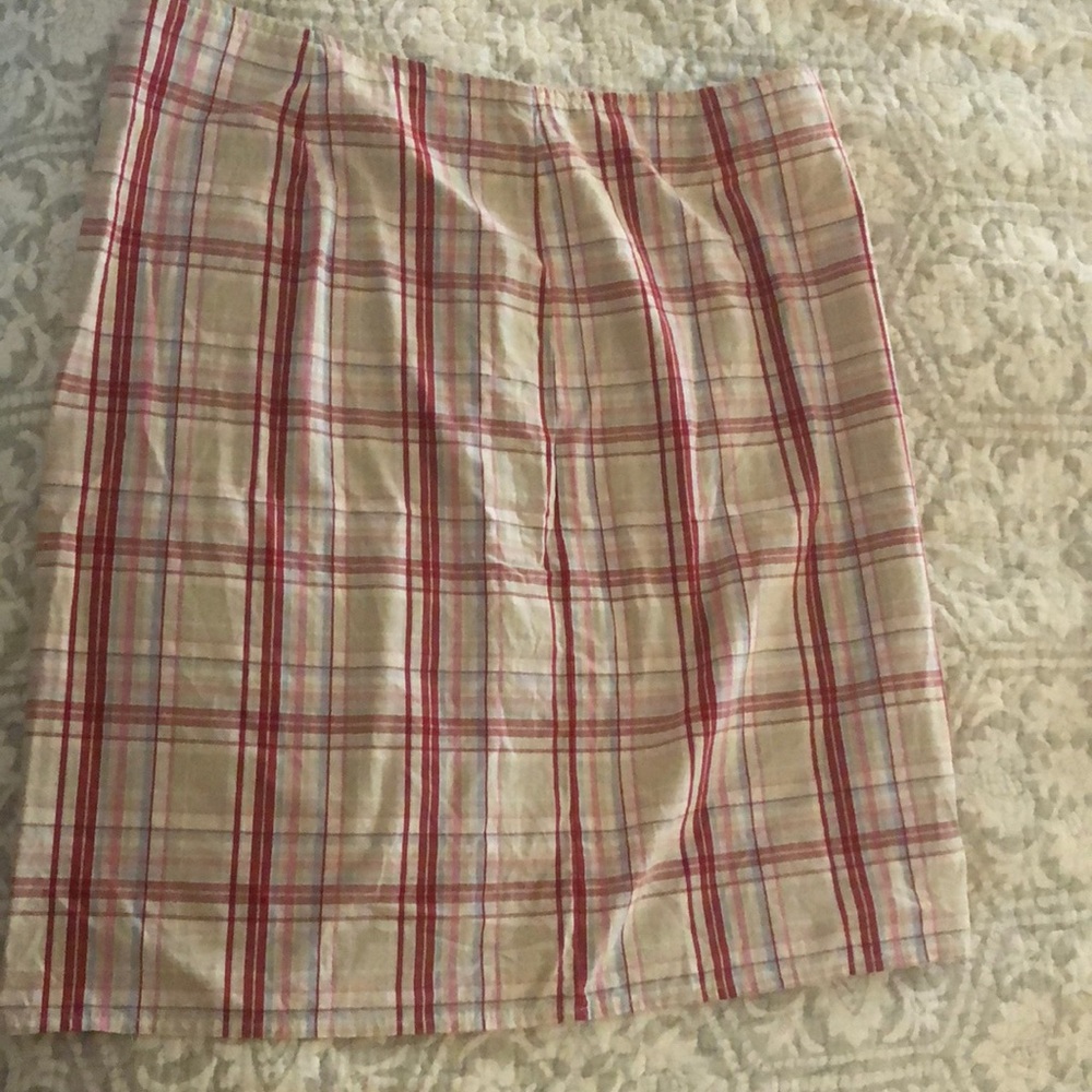 100% cotton skirt